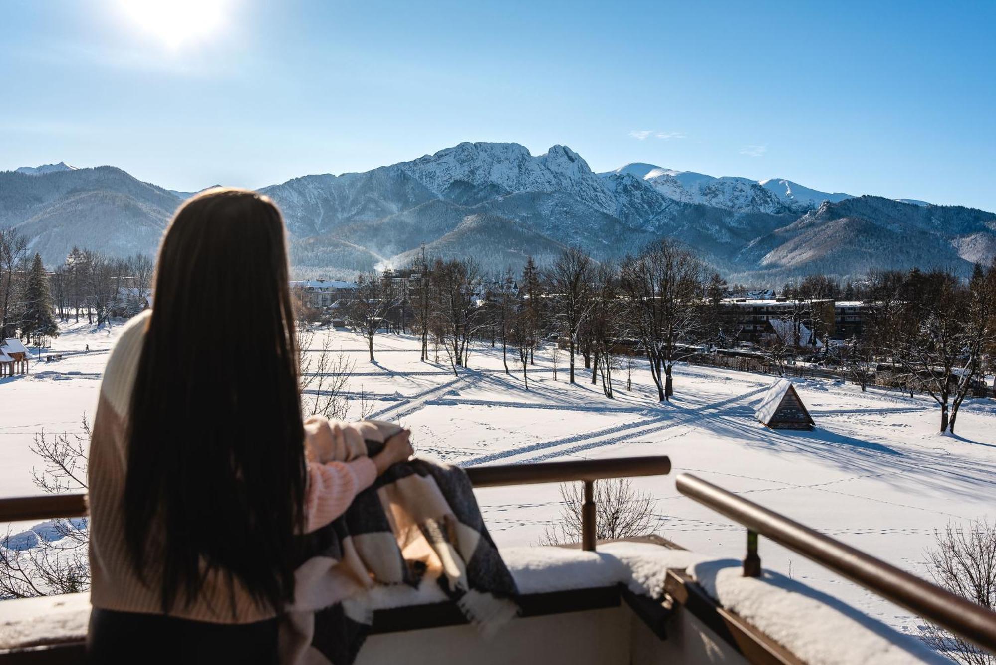 Hotel Helios 300M Od Krupowek Nowy Basen Od 12 Lipca Zakopane Zewnętrze zdjęcie