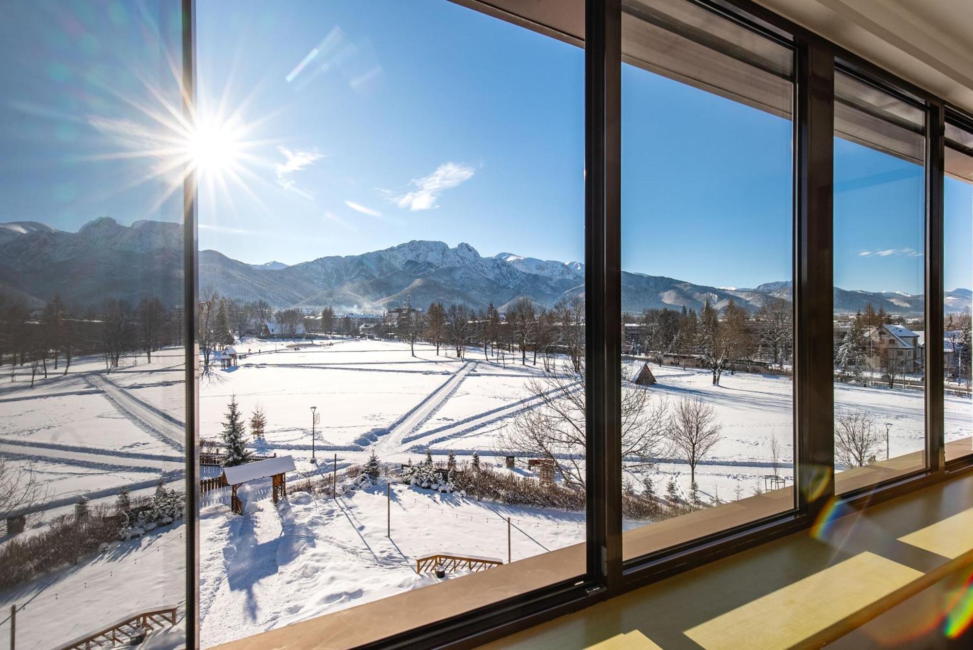 Hotel Helios 300M Od Krupowek Nowy Basen Od 12 Lipca Zakopane Zewnętrze zdjęcie